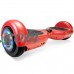 Xtremepower UL 2272 Certificated 6.5" Self Balancing Hoverboard Scooter w/ Bluetooth Speaker - Matte Red   